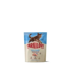 Carnilove True Fresh Cat Adult Sterilised Fish & Turkey