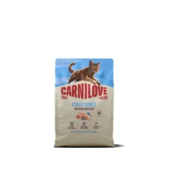 Carnilove True Fresh Cat Adult Sterilised Fish & Turkey