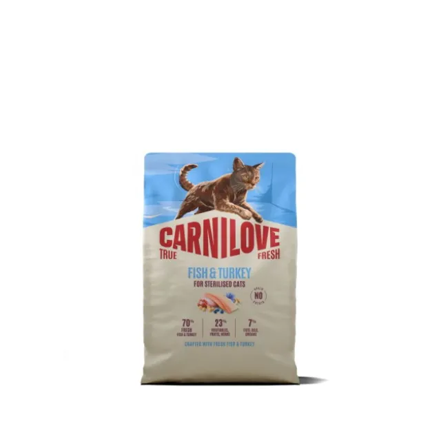 Carnilove True Fresh Cat Adult Sterilised Fish & Turkey