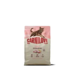 Carnilove True Fresh Cat Adult Sterilised Turkey