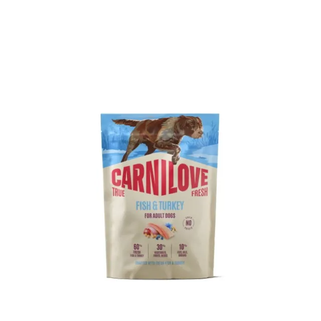Carnilove True Fresh Dog Adult Fish & Turkey