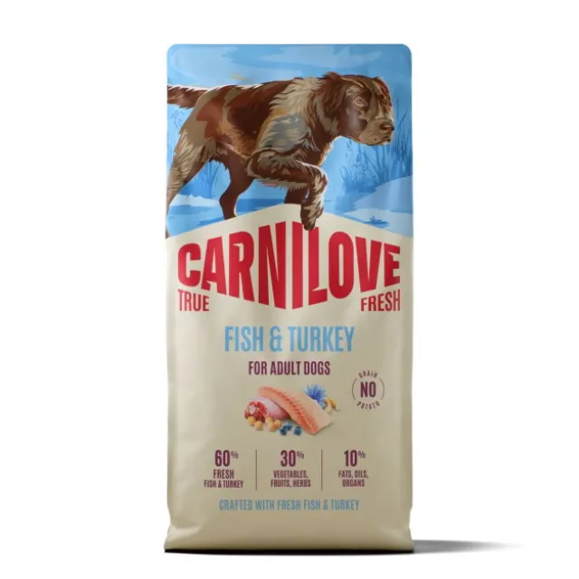 Carnilove True Fresh Dog Adult Fish & Turkey