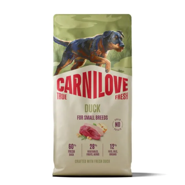 Carnilove True Fresh Dog Adult Small Breed Duck
