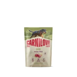 Carnilove True Fresh Dog Adult Small Breed Duck