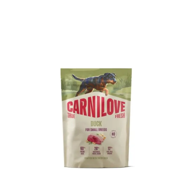 Carnilove True Fresh Dog Adult Small Breed Duck