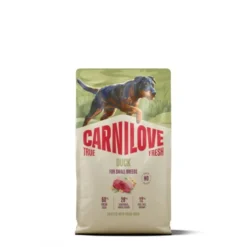 Carnilove True Fresh Dog Adult Small Breed Duck