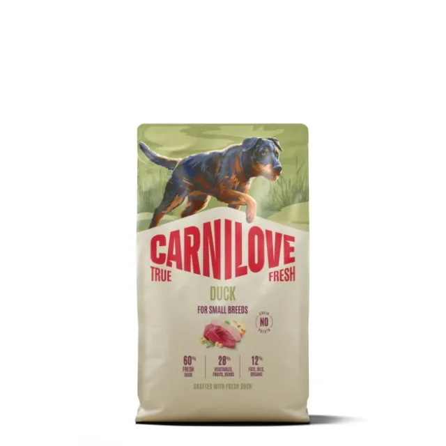 Carnilove True Fresh Dog Adult Small Breed Duck