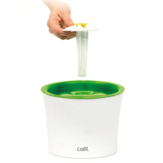 Catit 2.0 drikkefontene, blomst