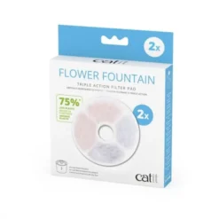 Catit Flower Triple Action Filter til drikkefontene 2-pk