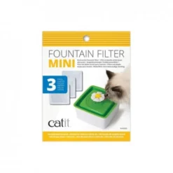 Catit Mini Flower Fountain Filter 3-pack