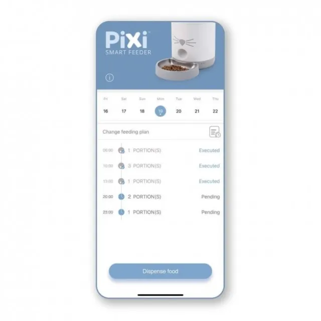 Catit PIXI Smart Feeder Fôrautomat
