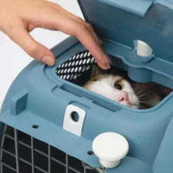 Catit Transportbur Blå/Grå