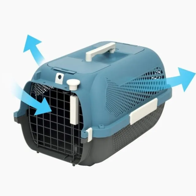 Catit Transportbur Blå/Grå