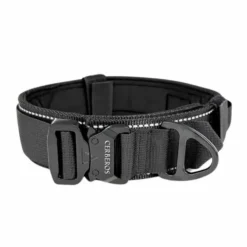 Cerberos halsband Reflekterande Sort