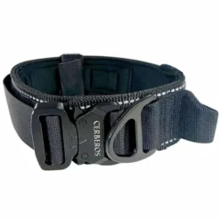 Cerberos halsband Reflekterande Sort
