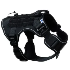 Cerberos Tactical Hundesele Sort