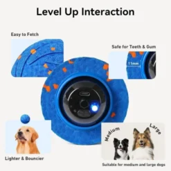 Cheerble Wicked Air Interaktiv Hundeball