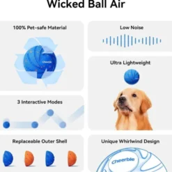Cheerble Wicked Air Interaktiv Hundeball