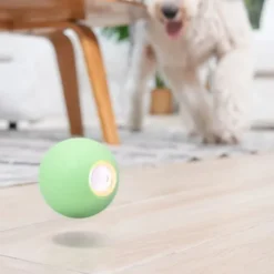 Cheerble Wicked Interaktiv Hundeball Grønn
