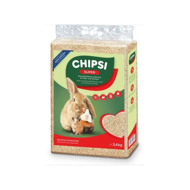 Chipsi Super Burstrø 3,4 kg