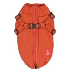 51 Degrees North Adventure Dekken med sele, orange