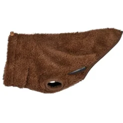 51 Degrees North Turtle Teddy hundegenser, brun