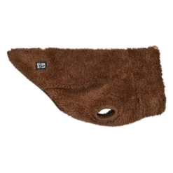 51 Degrees North Turtle Teddy hundegenser, brun