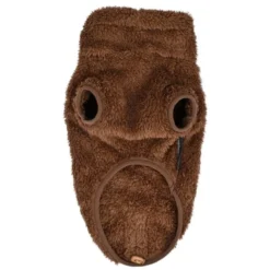 51 Degrees North Turtle Teddy hundegenser, brun