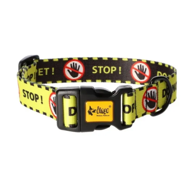 Dingo Gear Do Not Pet Halsbånd