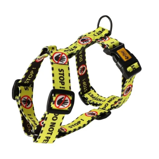 Dingo Gear Do Not Pet Hundesele