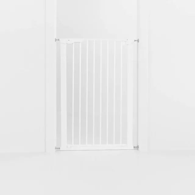 DogSpace Bonnie Hundegrind Hvit 73,5-79,6 x 104,5 cm