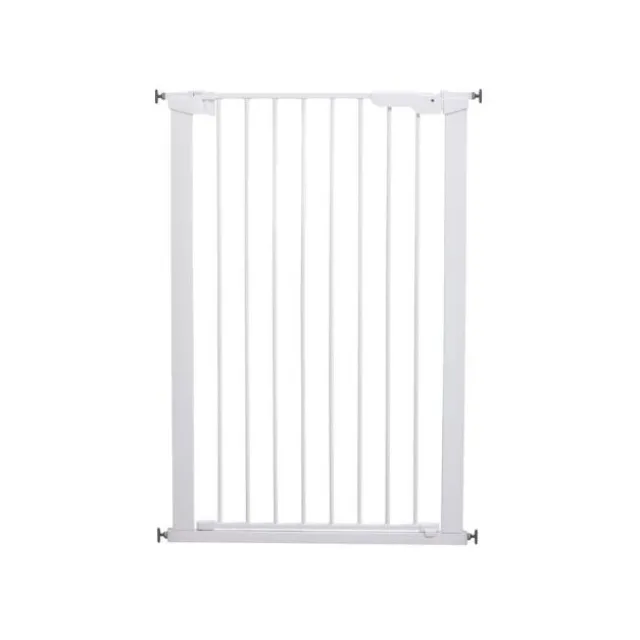 DogSpace Bonnie Hundegrind Hvit 73,5-79,6 x 104,5 cm