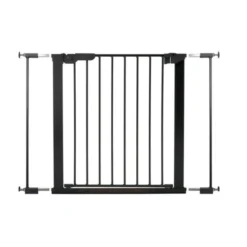 DogSpace Forlengning til Lassie Hundegrind Sort 7 cm 2-pk