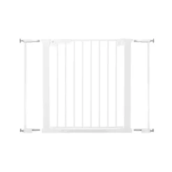 DogSpace Forlengning til Lassie Hundegrind Hvit 7 cm 2-pk