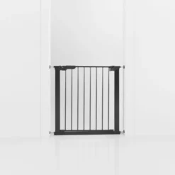 DogSpace Lassie Hundegrind Sort 73,5-79,6 x 72,5 cm