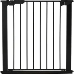 DogSpace Lassie Hundegrind Sort 73,5-79,6 x 72,5 cm