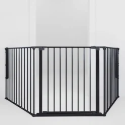 DogSpace Max Justerbar Hundegrind Sort