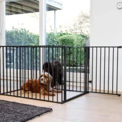 DogSpace Max Valpehage Sort