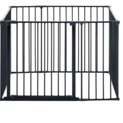 DogSpace Max Valpehage Sort