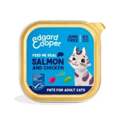 Edgard & Cooper Cat Salmon & Chicken 85 g