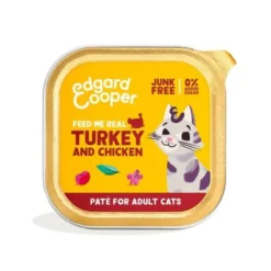 Edgard & Cooper Cat Turkey & Chicken 85 g