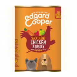 Edgard & Cooper Dog Adult Chicken & Turkey 400 g