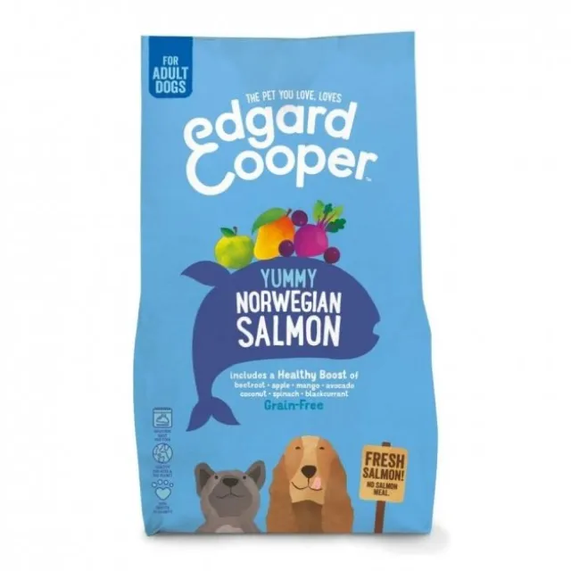 Edgard & Cooper Dog Adult Grain-Free Laks