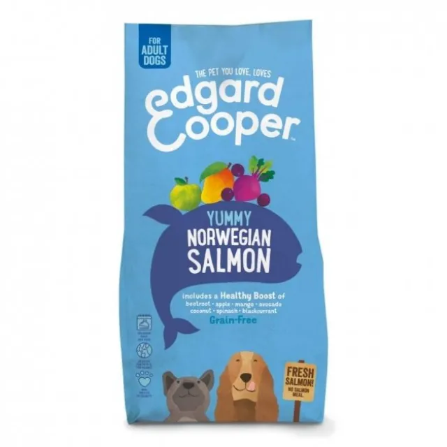 Edgard & Cooper Dog Adult Grain-Free Laks