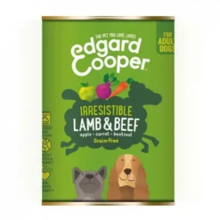 Edgard & Cooper Dog Adult Lamb & Beef 400 g