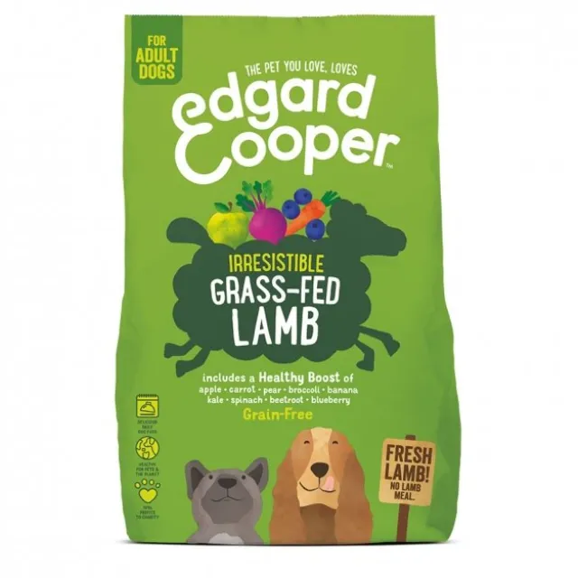 Edgard & Cooper Dog Grain Free Lam