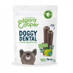 Edgard & Cooper Doggy Dental Tyggepinner Eple & Eukalyptus 7-pack