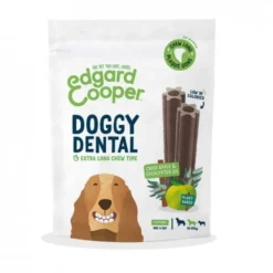 Edgard & Cooper Doggy Dental Tyggepinner Eple & Eukalyptus 7-pack