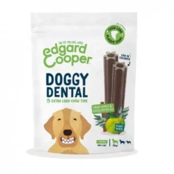 Edgard & Cooper Doggy Dental Tyggepinner Eple & Eukalyptus 7-pack