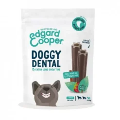 Edgard & Cooper Doggy Dental Tyggepinner Jordbær & Mynte 7-pack